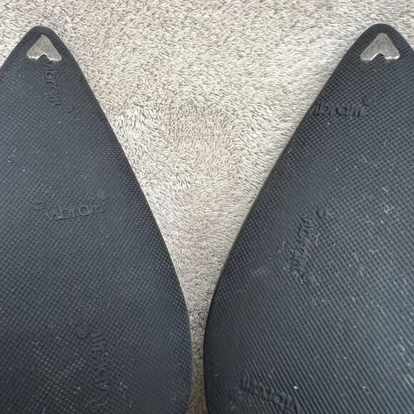 Marc Fisher Zala Dark Brown Patent Leather Block Heel Pumps - Picture 13 of 14